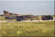 296 APIB Mig-27D 17 Red_61912553153, Summer 1992_2