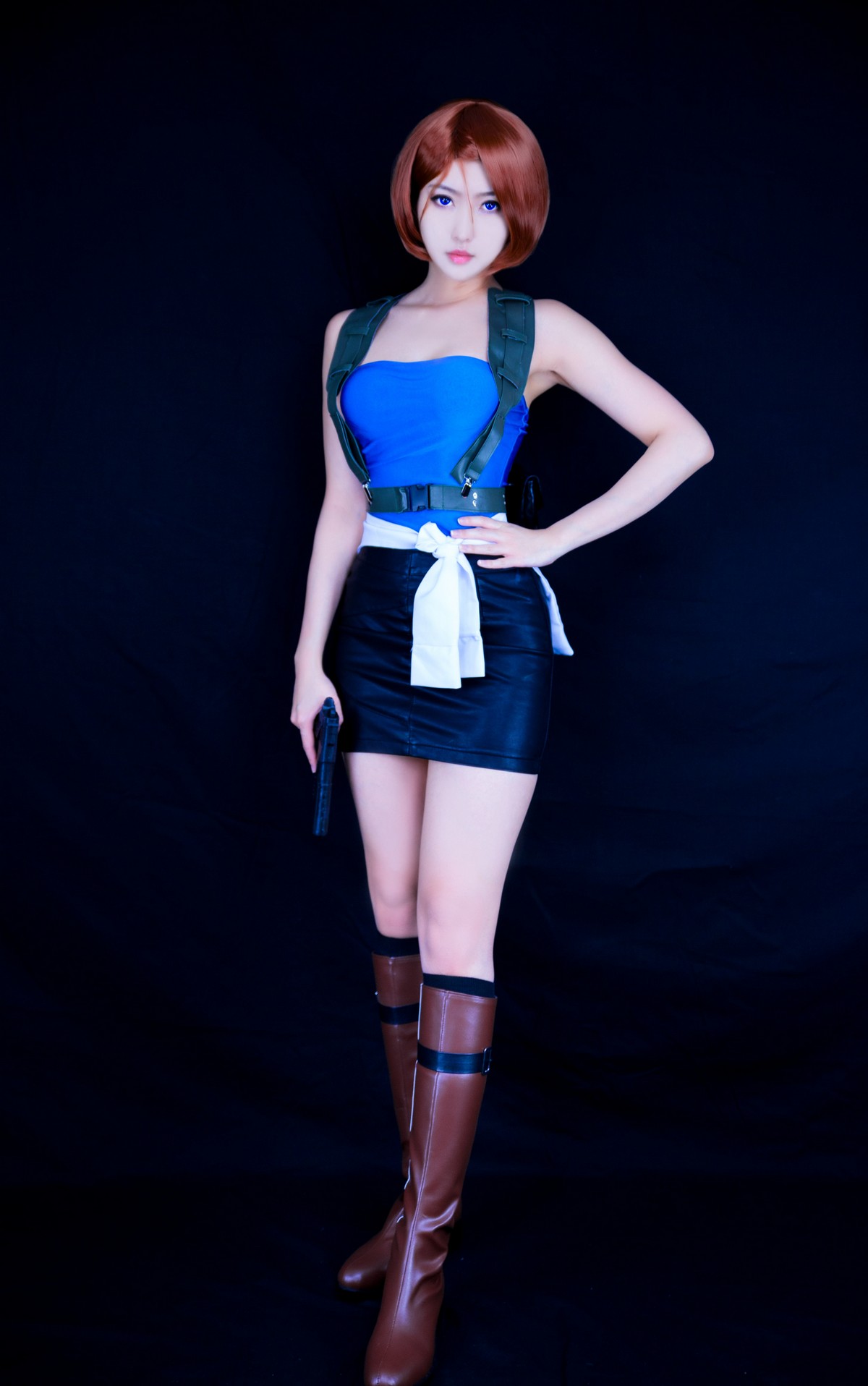 MissWarmJ Jill Valentine Full Cosplay Photo Collection [103P-124.7M]插图1