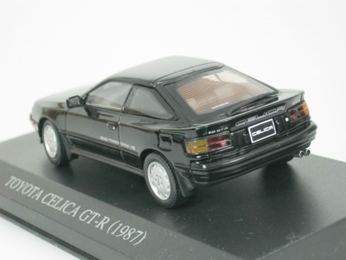 WOW EXTREMELY RARE Toyota Celica ST162 2.0 GT-R RHD 1987 Black 1