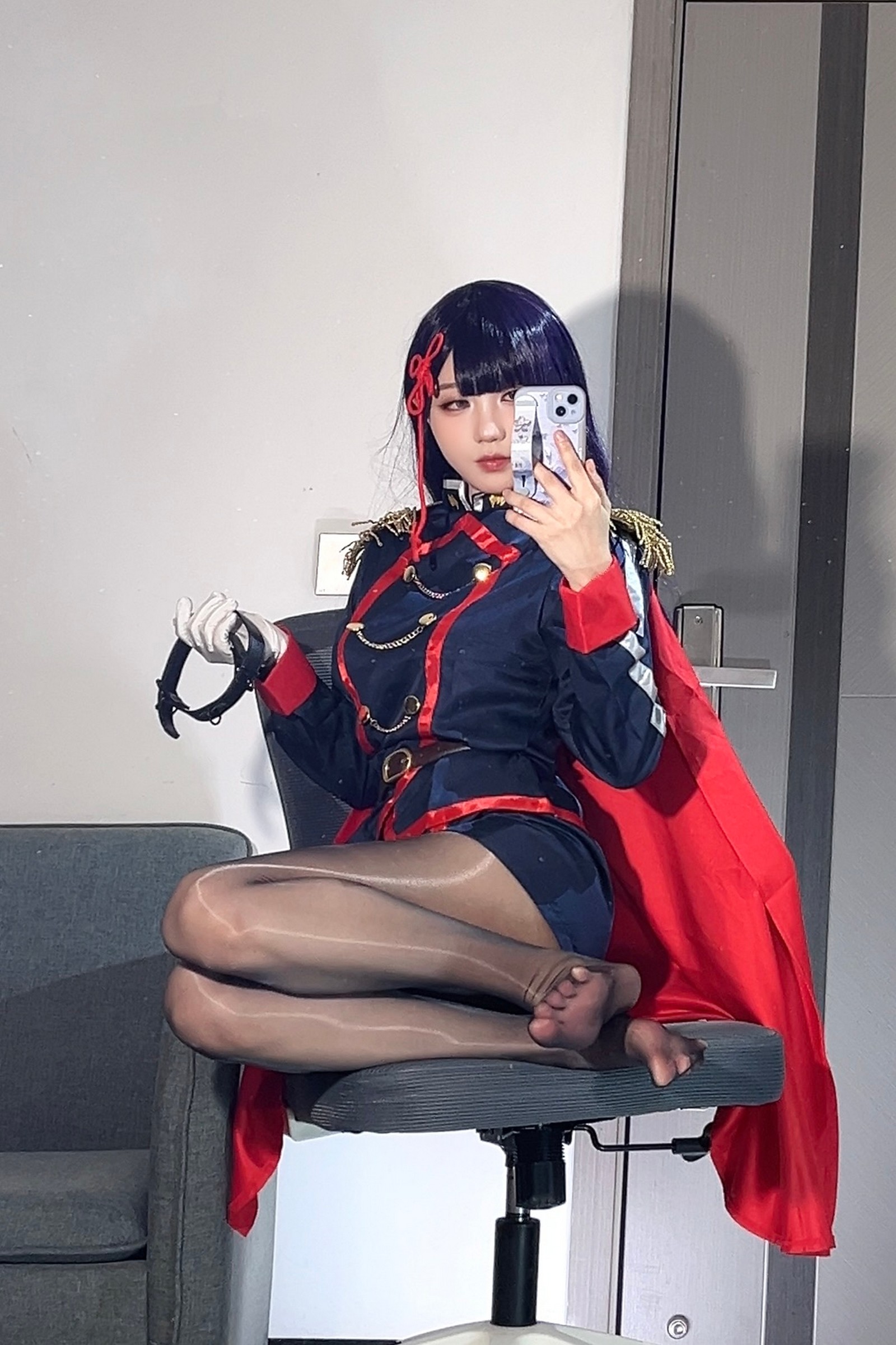 无影喵喵 山城恋 Cosplay 写真＋视频合集｜人气角色摄影作品（39P｜4V｜613MB）插图7