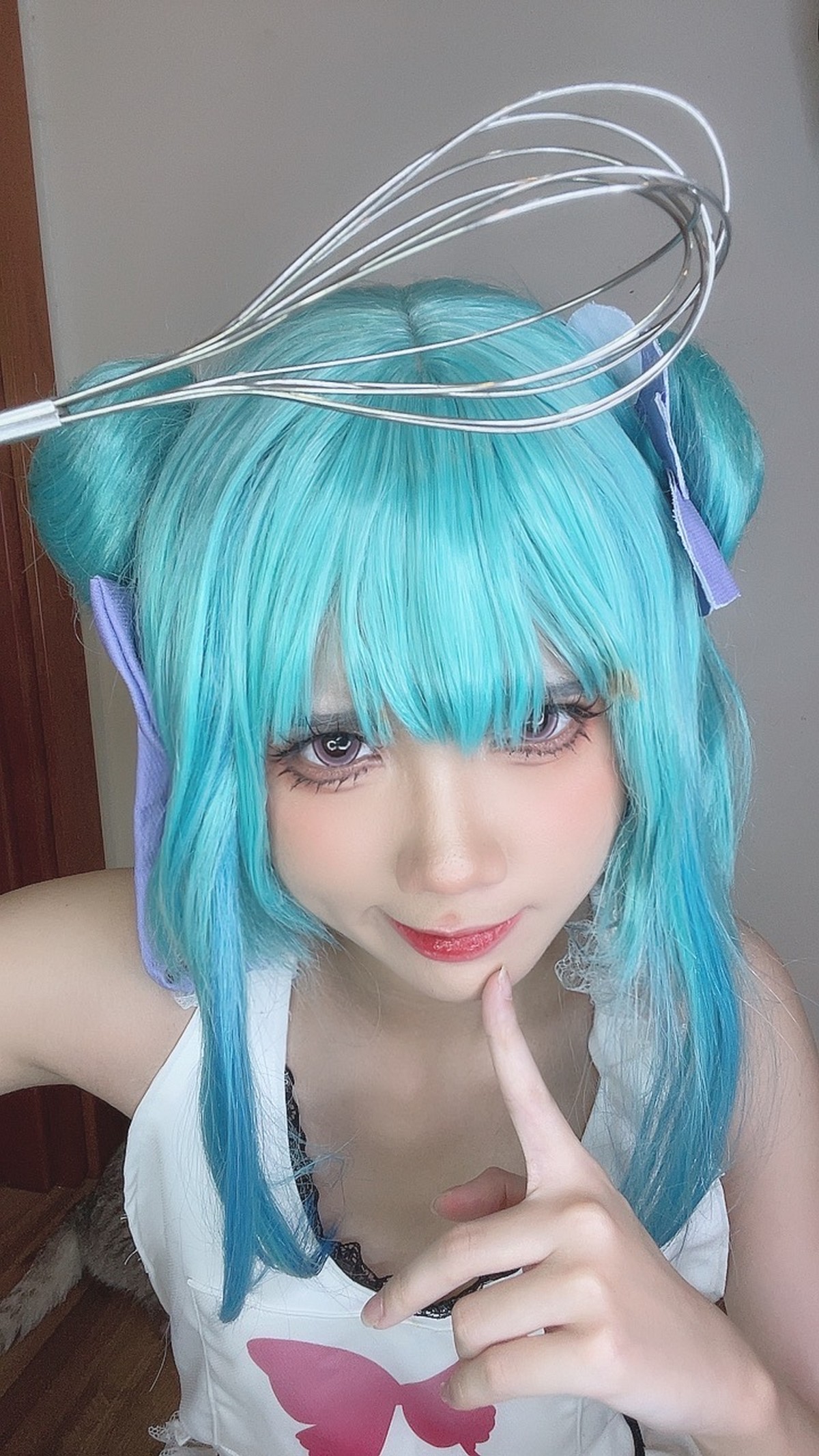 PoppaChan Uruha Rushia Cosplay (Hololive) – 107 Photos 608MB插图4