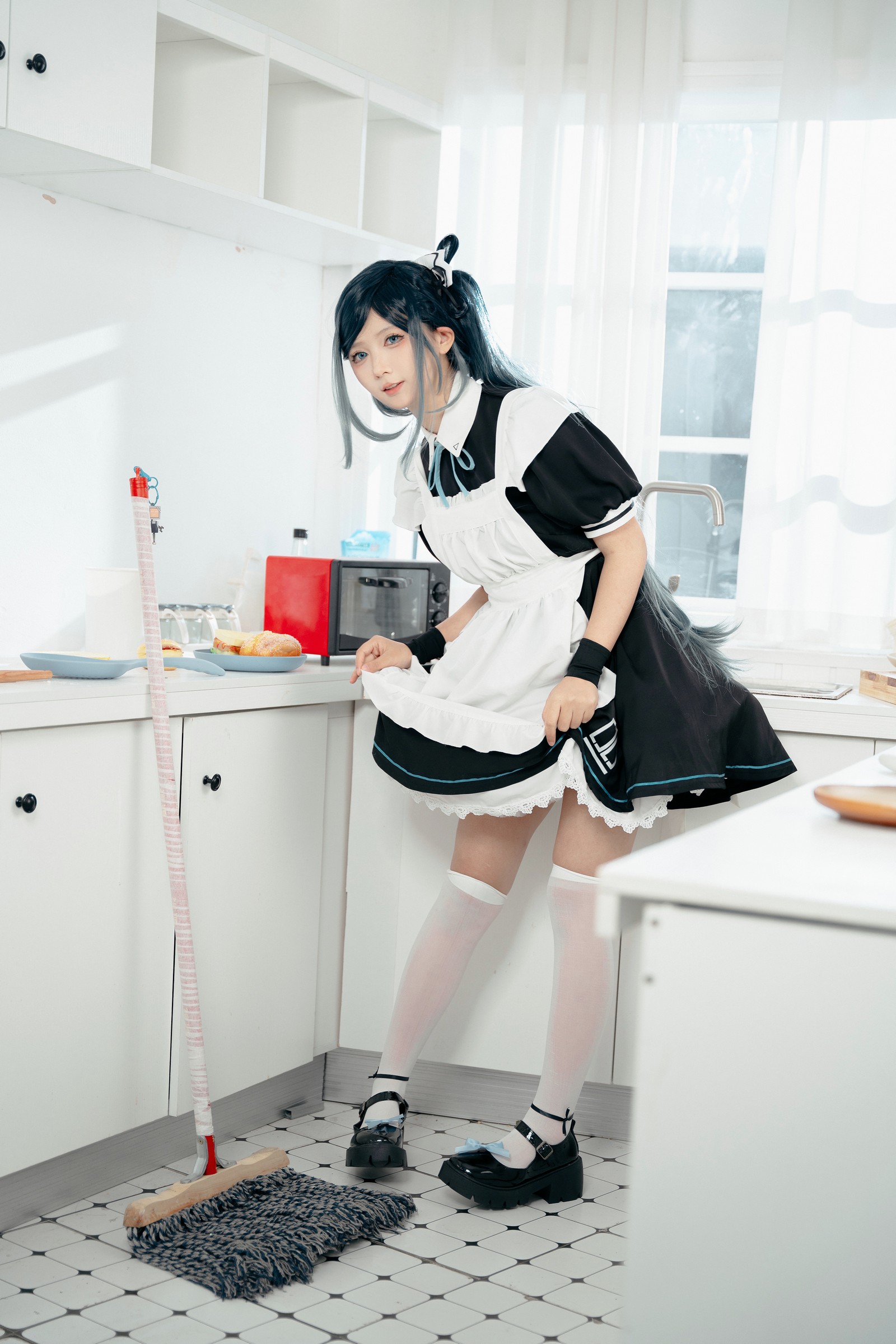 喜欢爱理吗COS写真：碧蓝航线独角兽婚纱高清套图（31P-172.5M）插图7