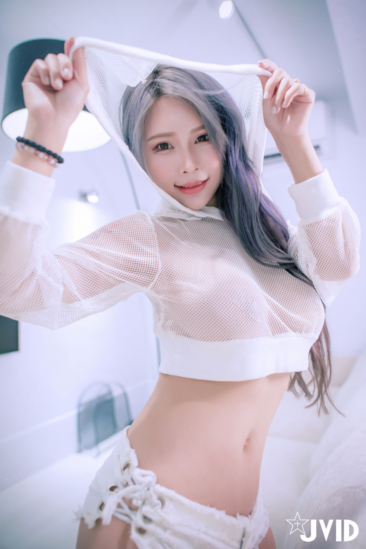 jvid 寫真 艾妃 神級美，文艺简约风写真，氛围感直接封神插图9