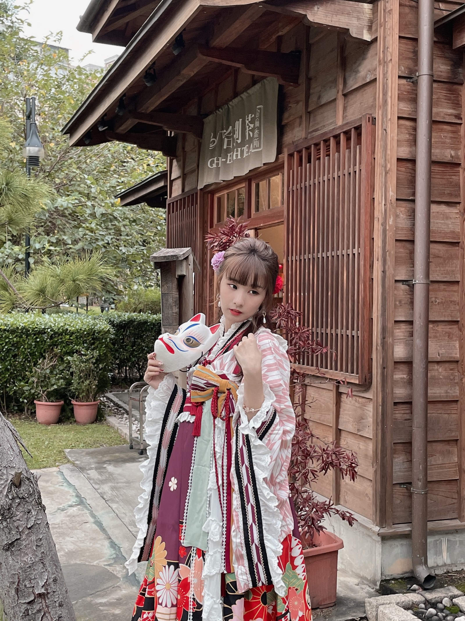 泥泥汝 和服主题 写真＋视频合集｜日式传统风高清图集（440P｜26V｜1.36GB）插图8