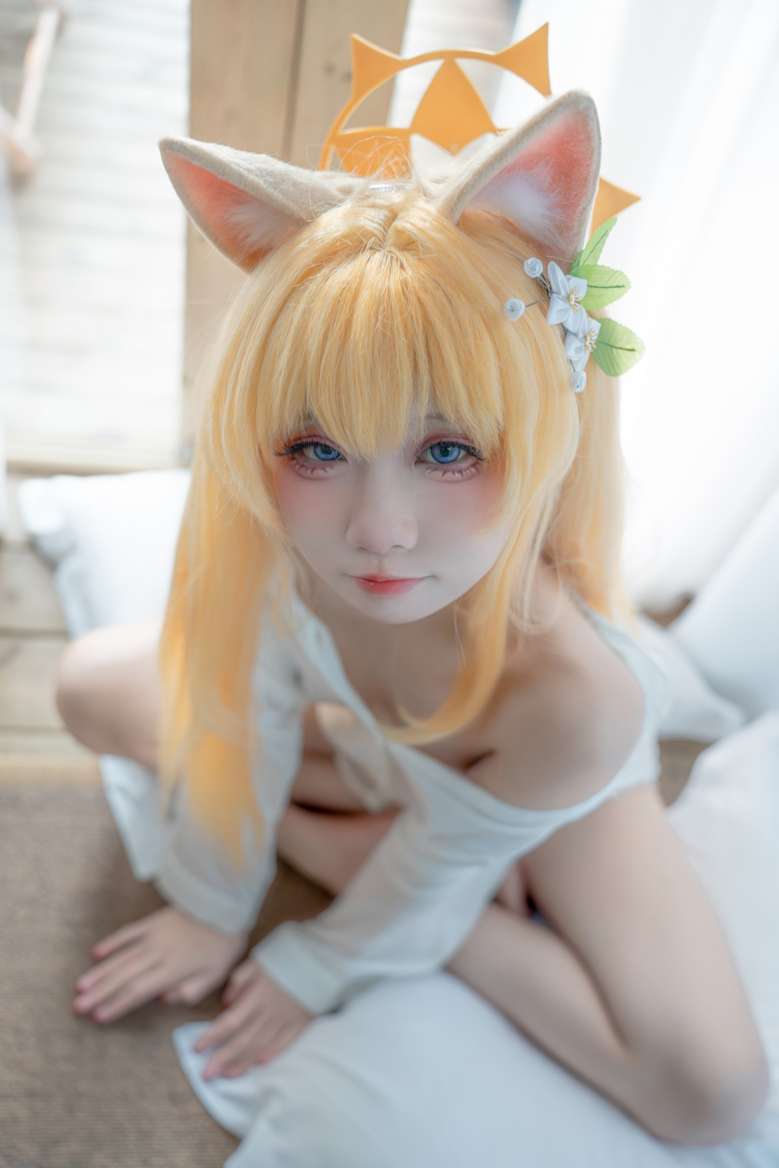 纸悦Etsu_ko《玛丽居家服》生活感写真｜温柔系高清套图[53P-304.2M]插图7