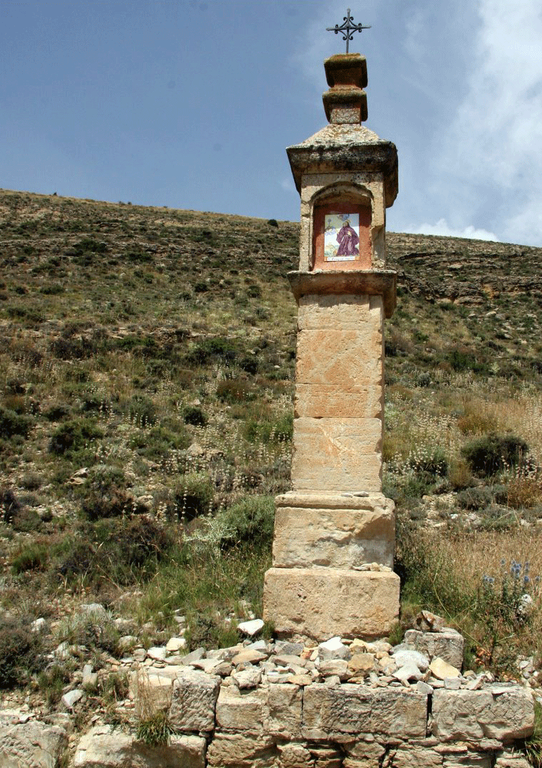peirón de Albarracín.