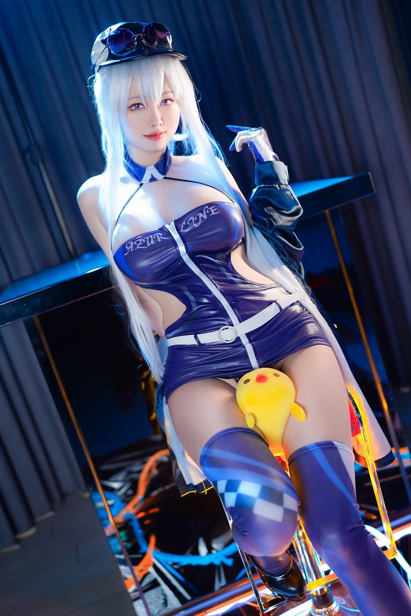 Arty亚缇 Enterprise Race Queen (Azur Lane)[35P-63.3M]
