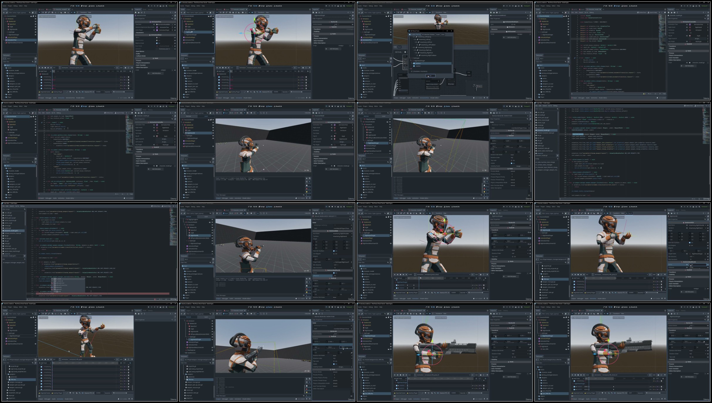 Godot 4 Create A Third Person Shooter Controller