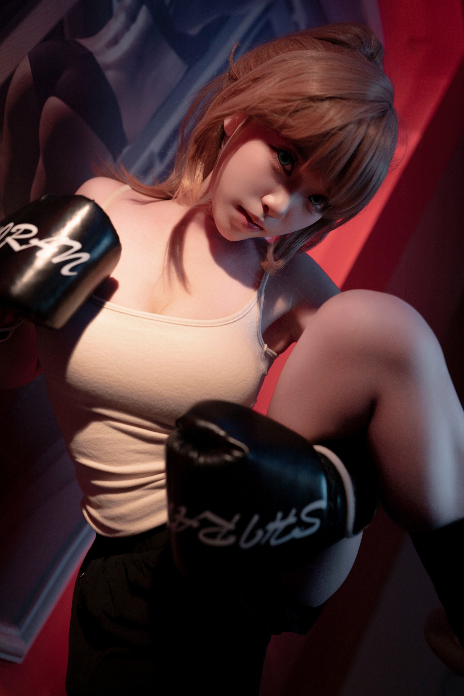 Bangni邦尼 – 致命拳击 Cosplay 高清写真集（102P-6V-781MB）插图3
