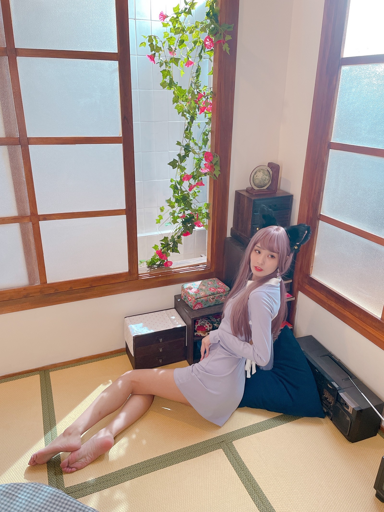 泥泥汝 猫女 主题 Cosplay 写真＋视频合集｜高质量图集（372P｜12V｜1.09GB）插图8