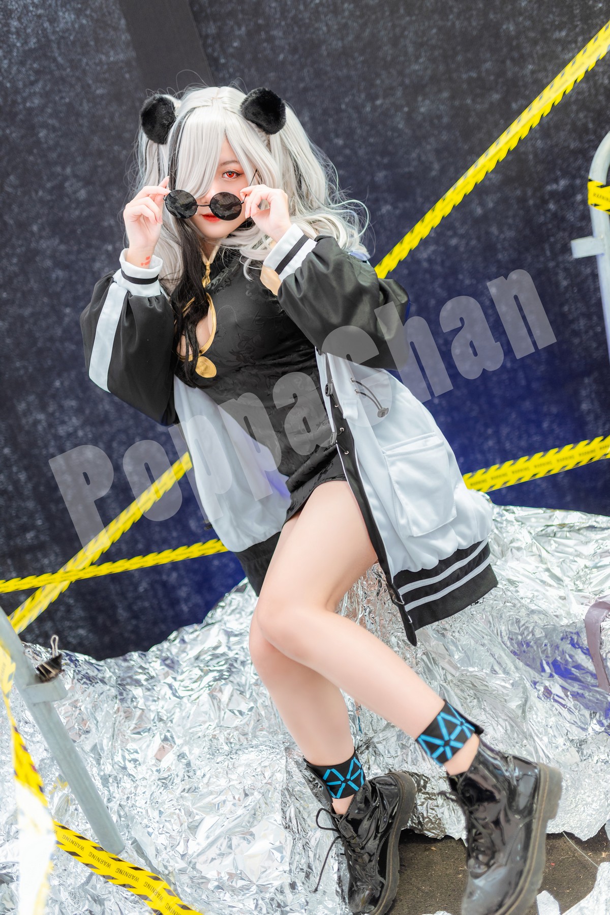 PoppaChan FEater Cosplay (Arknights) – 9 Photos 48MB插图6