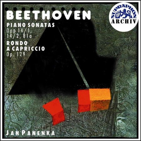 Jan Panenka - Beethoven: Piano Sonatas and Rondo (2002)