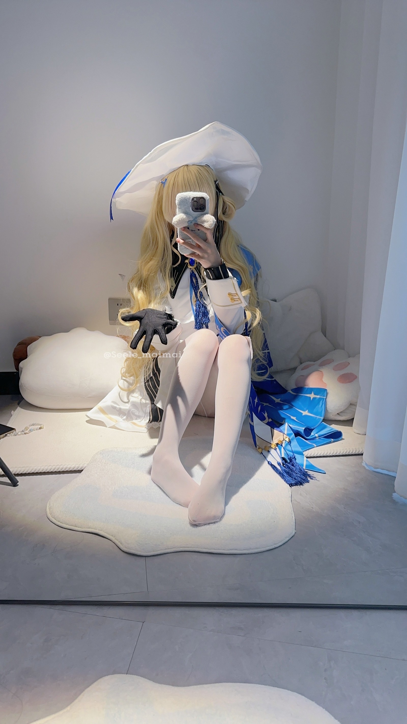 Seele麦麦希儿素足写真专辑｜超大合集回忆录高清图包（322P-389.8M）插图1