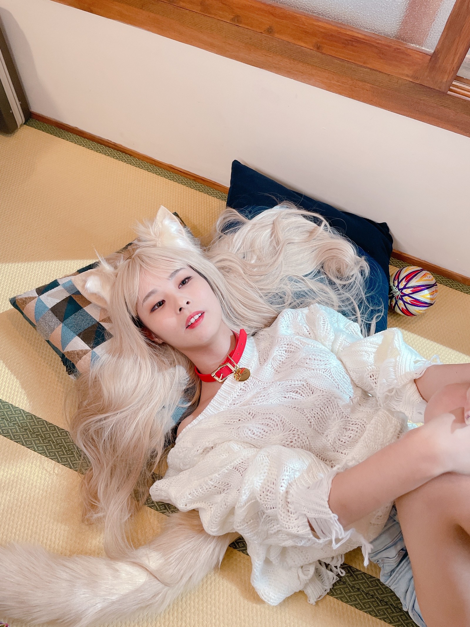 泥泥汝 猫女 主题 Cosplay 写真＋视频合集｜高质量图集（372P｜12V｜1.09GB）插图1