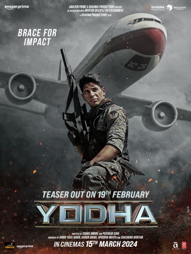 Yodha 2024 Hindi 1080p 720p 480p WEB-DL