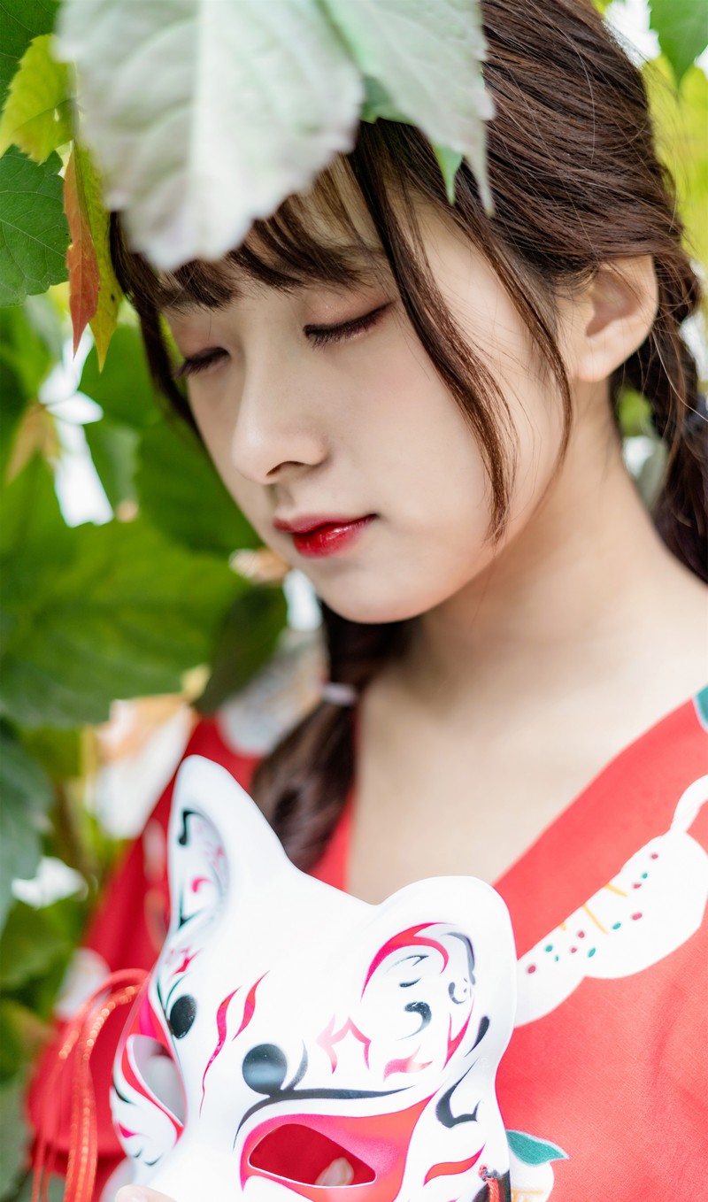 Hana Bunny 和服 Cosplay写真｜Japanese Kimono 高清图片合集[21P-122.6M]插图1