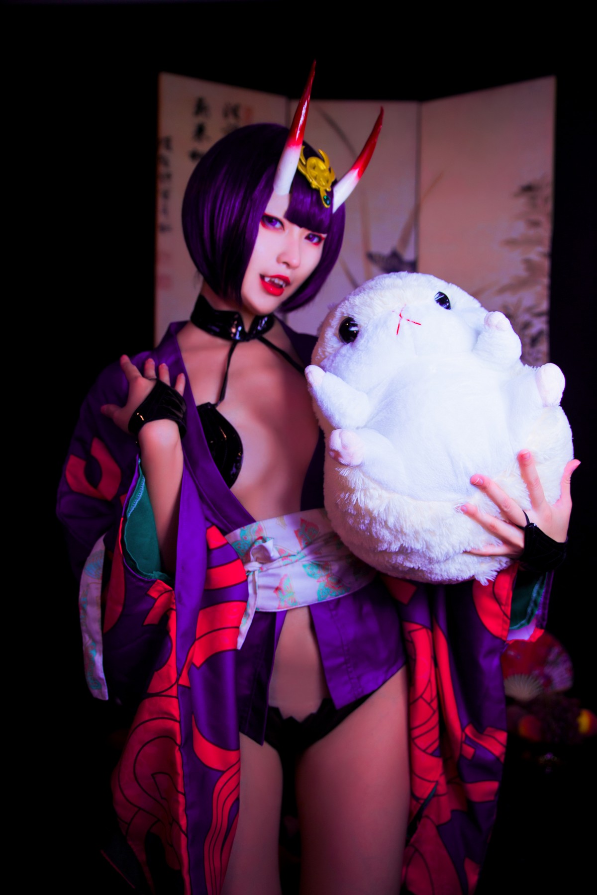 MissWarmJ Shuten Douji Cosplay HD Photo Collection [100P-190.7M]插图5