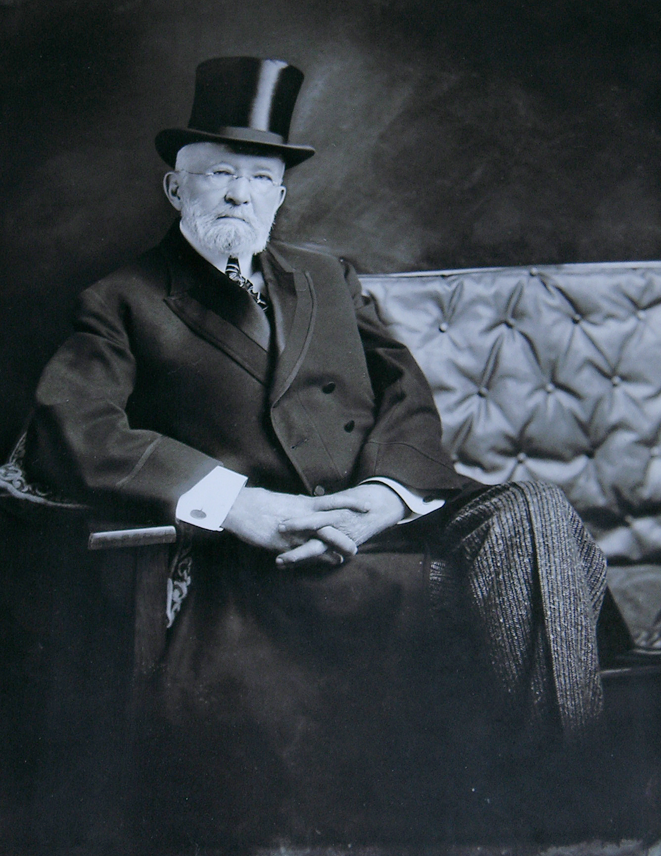 E.H. Taylor Portrait