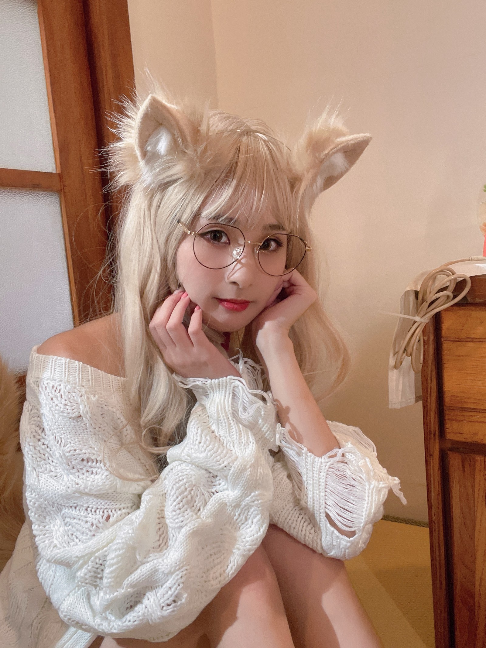 泥泥汝 猫女 主题 Cosplay 写真＋视频合集｜高质量图集（372P｜12V｜1.09GB）插图6