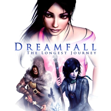 Dreamfall: The Longest Journey box art