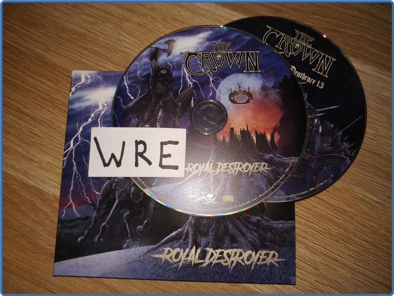 The Crown - Royal Destroyer (LIMITED EDITION, 2CD, 2021) FLAC LossLess