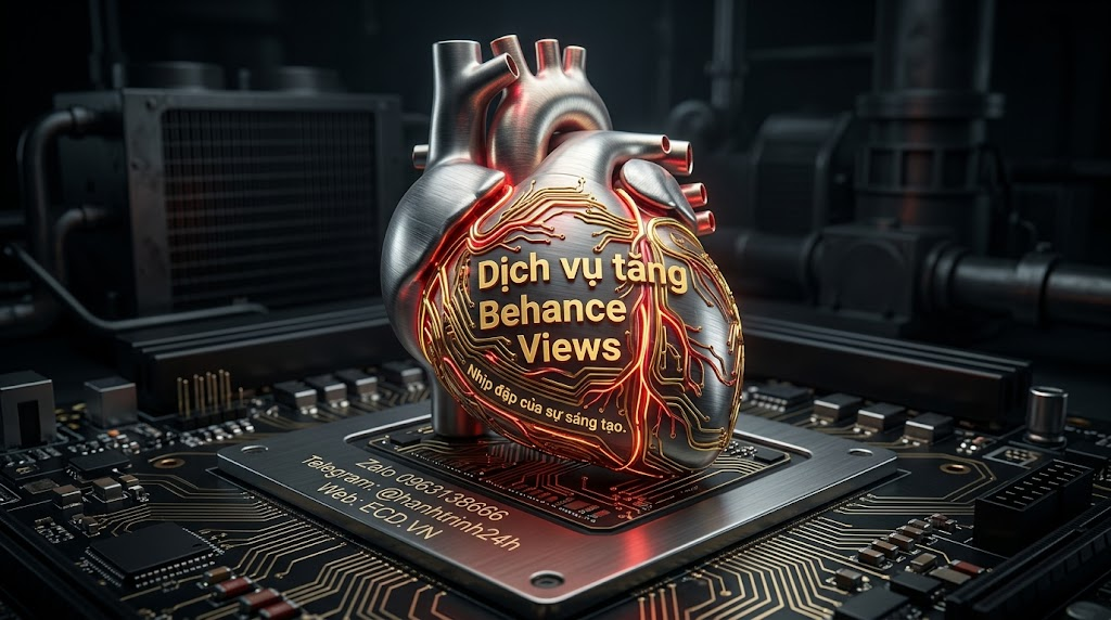 dịch vụ tăng behance views nhanh tăng follower