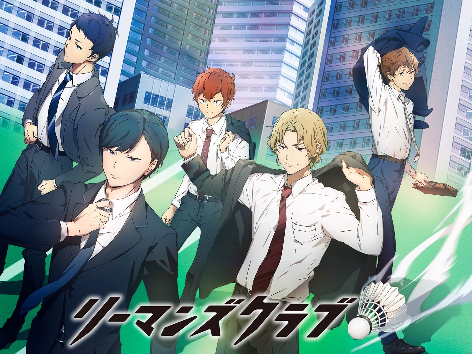 Ryman s Club S01 2022 COMPLETE Hulu 1080p HEVC E OPUS HR DR