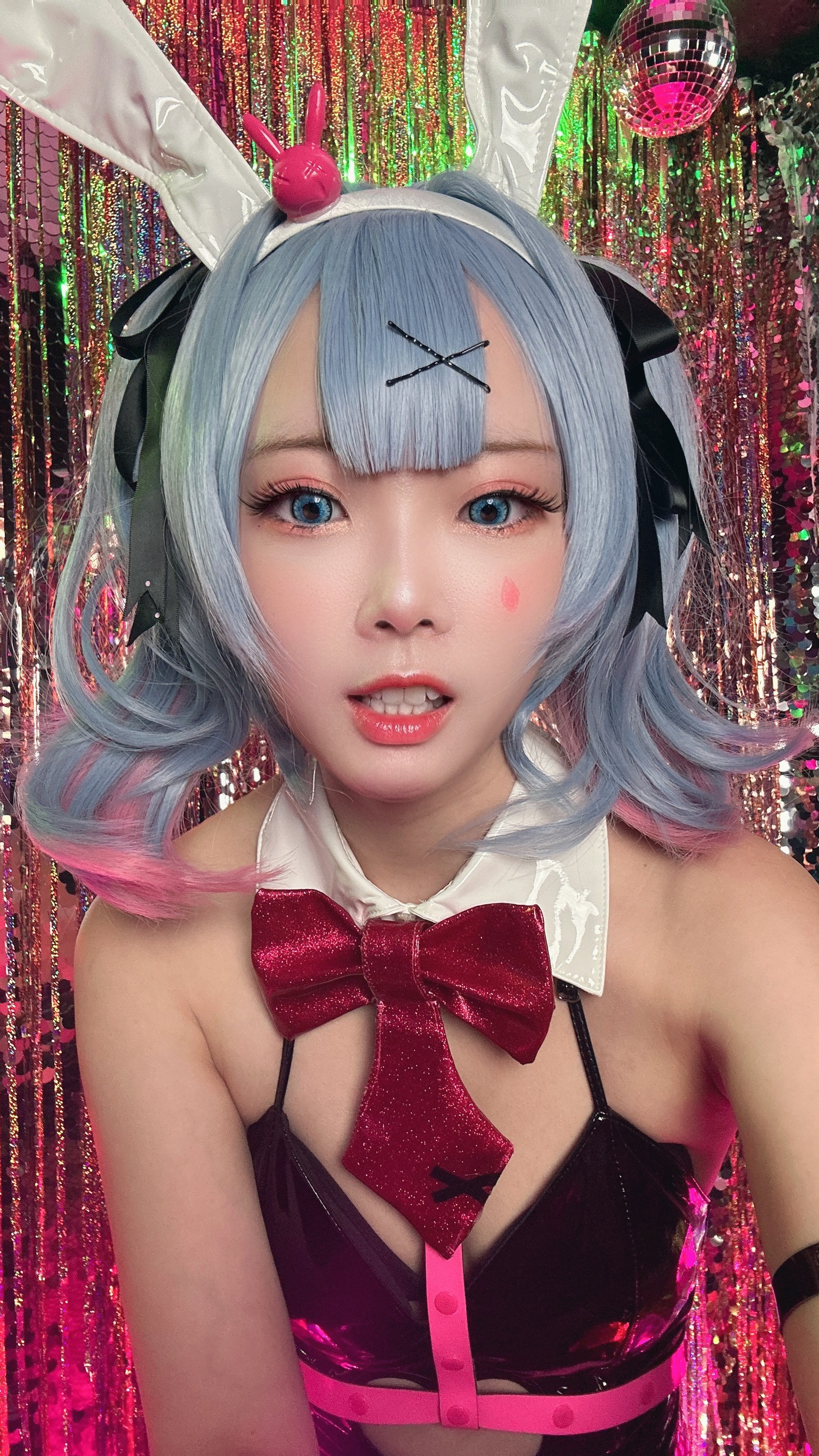 Maou Mo – Rabbit Miku 兔女郎初音 Cosplay 高清写真（57P-265M）插图3
