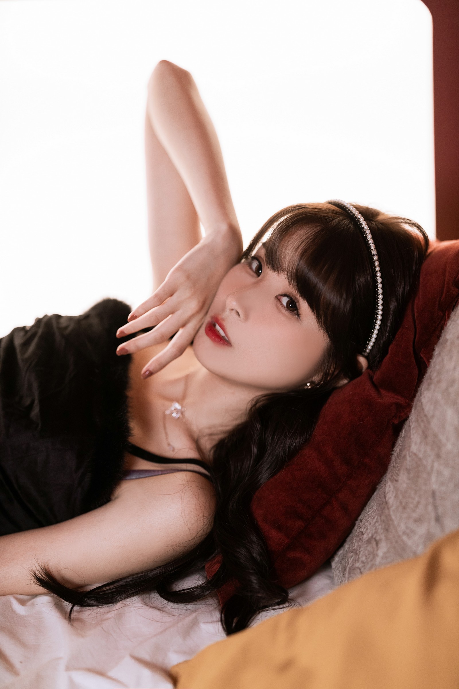 泥泥汝 女仆主题 与小屋 场景写真｜Cosplay 写真＋视频合集（218P｜14V｜339MB）插图9