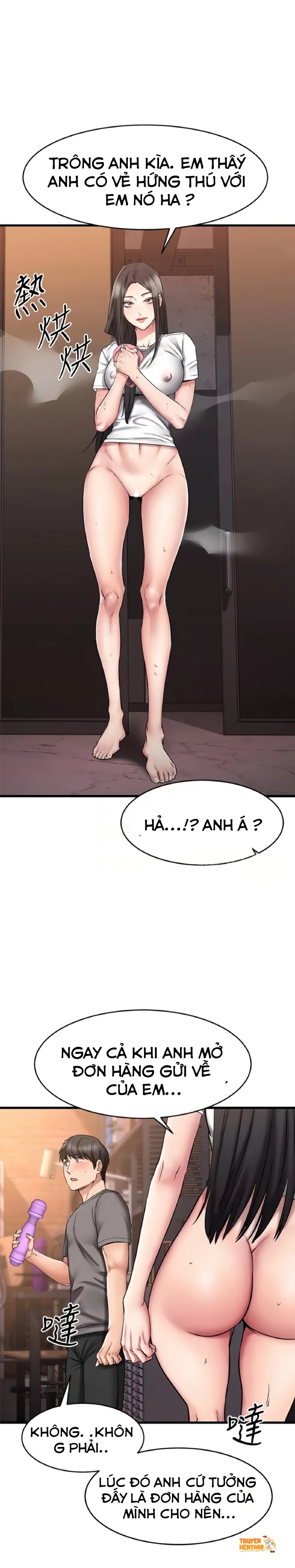 Trang truyện tmpt madgvi trong truyện tranh Ranh Giới Người Bạn - Chapter 15 - truyenhentai18.net