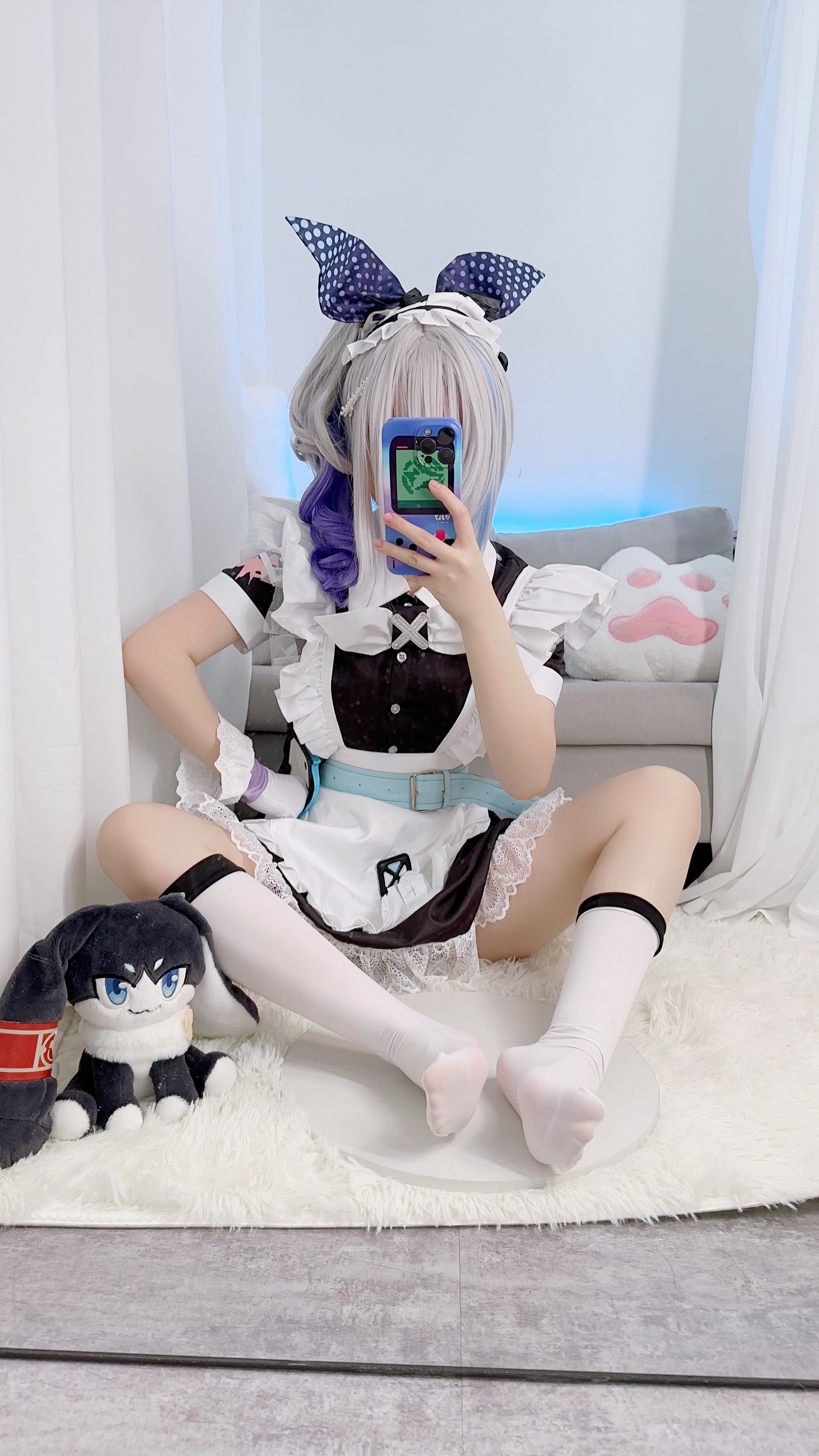 Seele麦麦银狼Cosplay 满分游戏记录｜星穹铁道高清图包（149P-926MB）插图