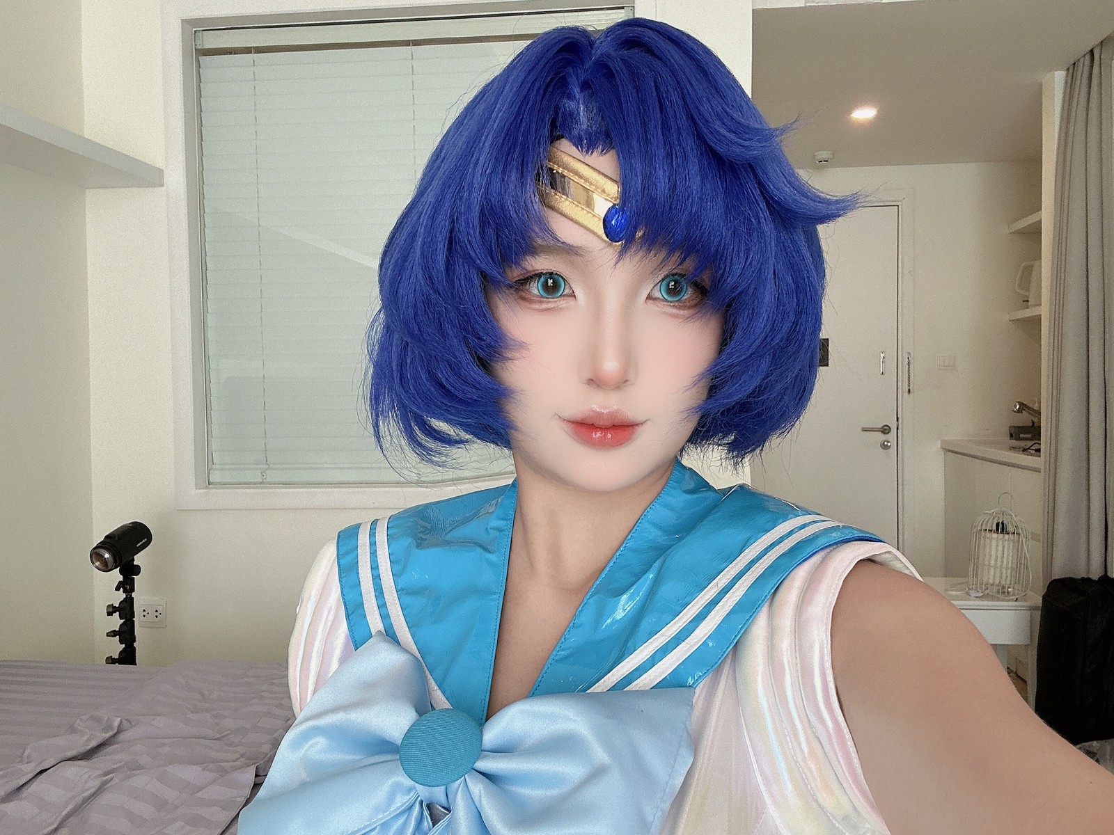 Puy Puy – Sailor Mercury 水手水星 Cosplay 写真（288P+10V-2.26GB）美少女战士插图3