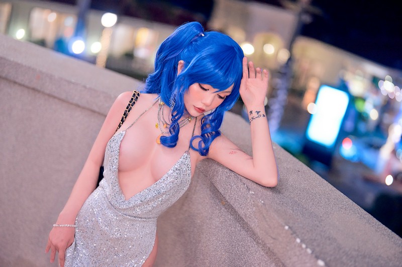 Joyce Lin2x St Louis Cosplay Azur Lane 高清写真 47P插图4