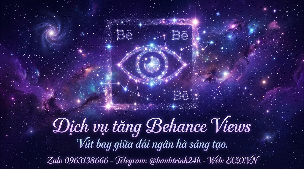 dịch vụ tăng behance views vip tăng comment