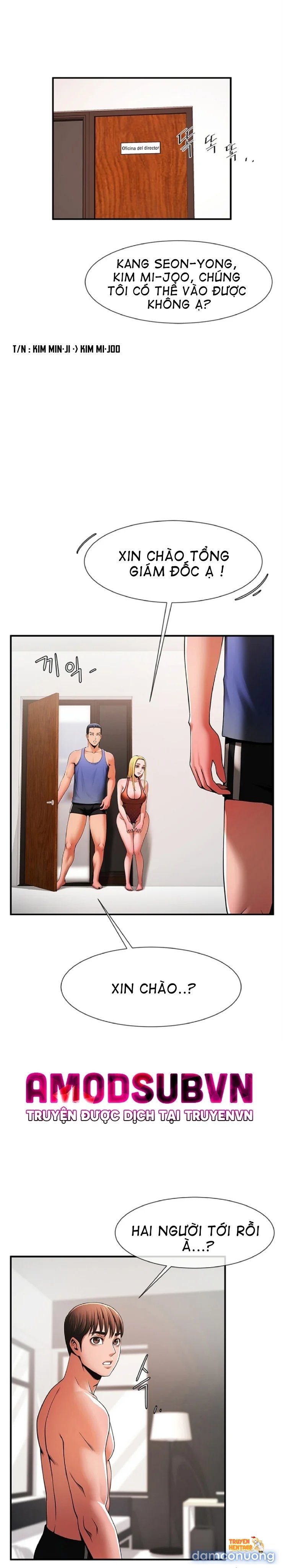 Trang truyện tmp6zzhhd2g trong truyện tranh Giảng Viên Bơi Lội - Chapter 5 - truyenhentai18.net