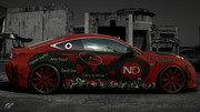 Netduma RC F Call of Duty side view
