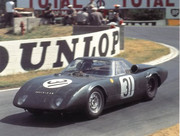  1965 International Championship for Makes - Page 6 65lm31-ROver-BRM-tur-GHill-JStewart-1