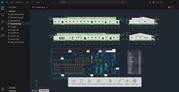 Canteen dwg example