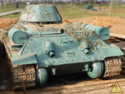 Советский средний танк Т-34, "Поле победы" парк "Патриот", Кубинка DSCN7603