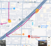 集団ストーカー犯人出入り場所