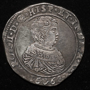 Ducatón Carlos II. Ducado de Brabante. Amberes. 1668. PAS6926