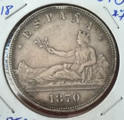5 pesetas 1870. Gobierno Provisional. Mi primer y único duro del Centenario Screenshot-20200531-162947