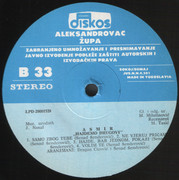 Asmir Hadziric - Diskografija B-strana