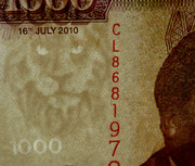 Kenia. 1000 Chelines. 2010 P1190133