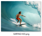 SURFING-H3O