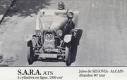 24 HEURES DU MANS YEAR BY YEAR PART ONE 1923-1969 - Page 2 24lm47-Sara-ATS-Jde-Segovia-Alcain