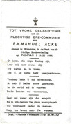 Acke-Emanuelle
