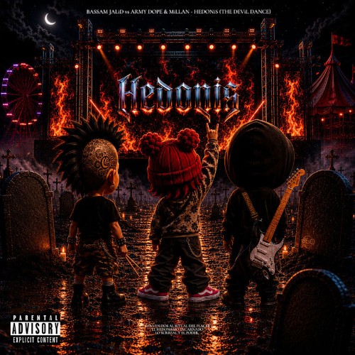 Bassam Jalid & Army Dope & Millan - Hedonis (The Devil Dance) (2026)