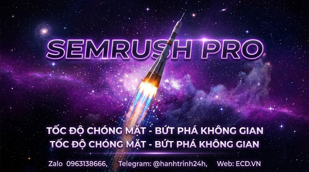 acc semrush pro giá rẻ