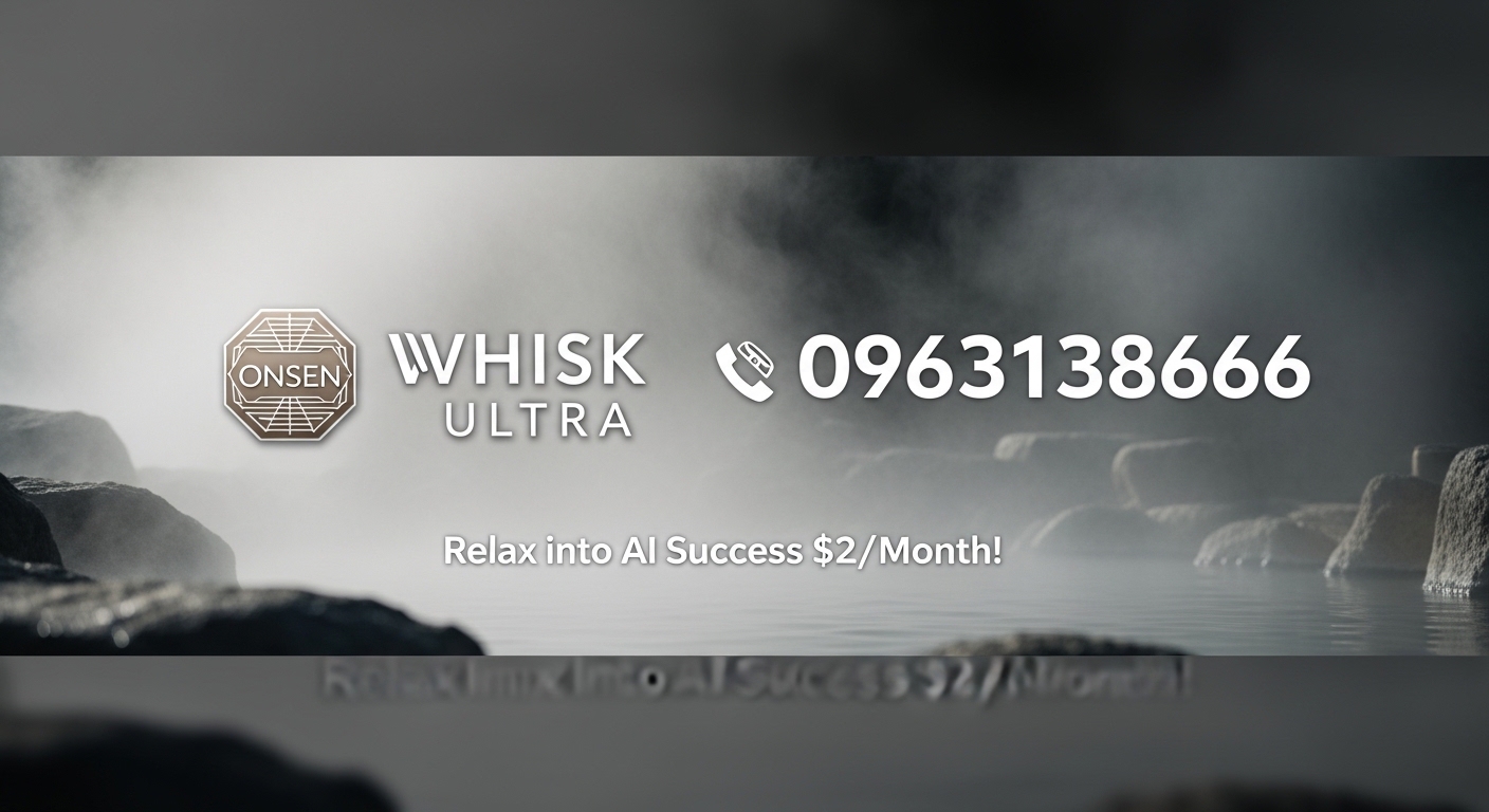 official whisk ultra credentials